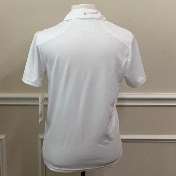 Spyder HARNESS KNIT POLO - White - Picture 6 of 13